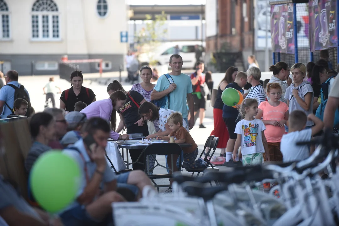 Dzień bez samochodu na Dworcu Lublin [ZDJĘCIA] - Zdjęcie główne