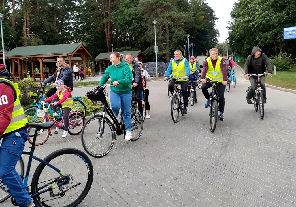 „Bezpieczny Peleton” w Łukowie