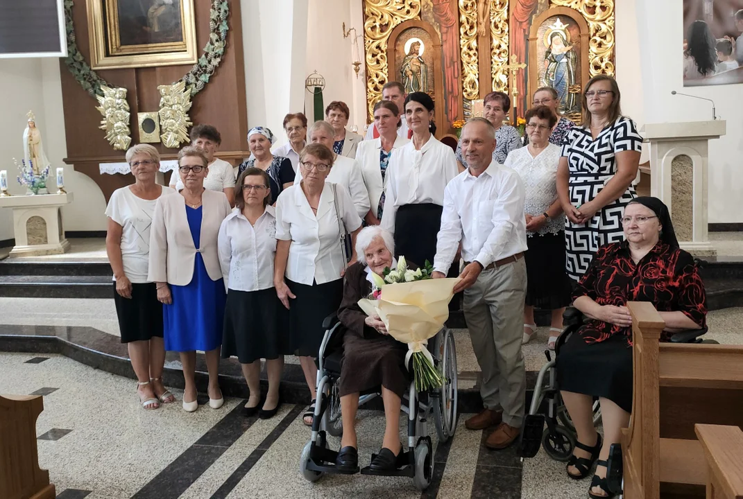 100 urodziny Pani Emilii Grudzień z Niedźwiadki