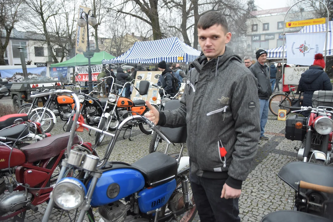 Motoweterani Łuków wsparli WOŚP