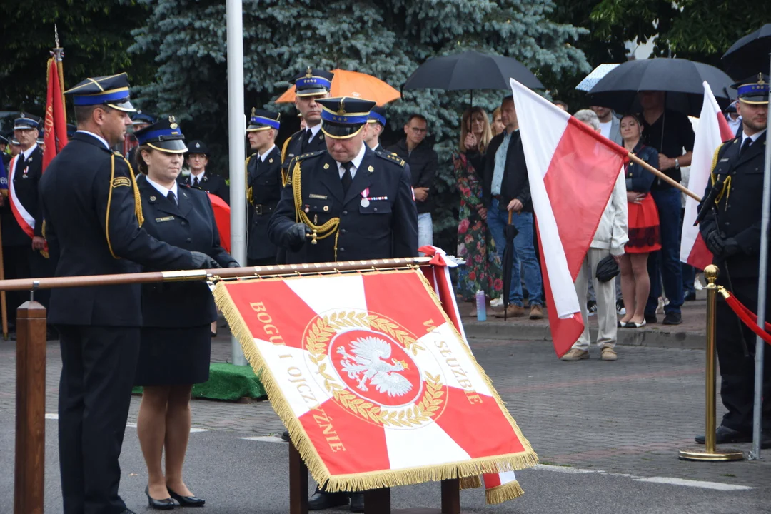 Wojewódzkie Obchody Dnia Strażaka w Łukowie