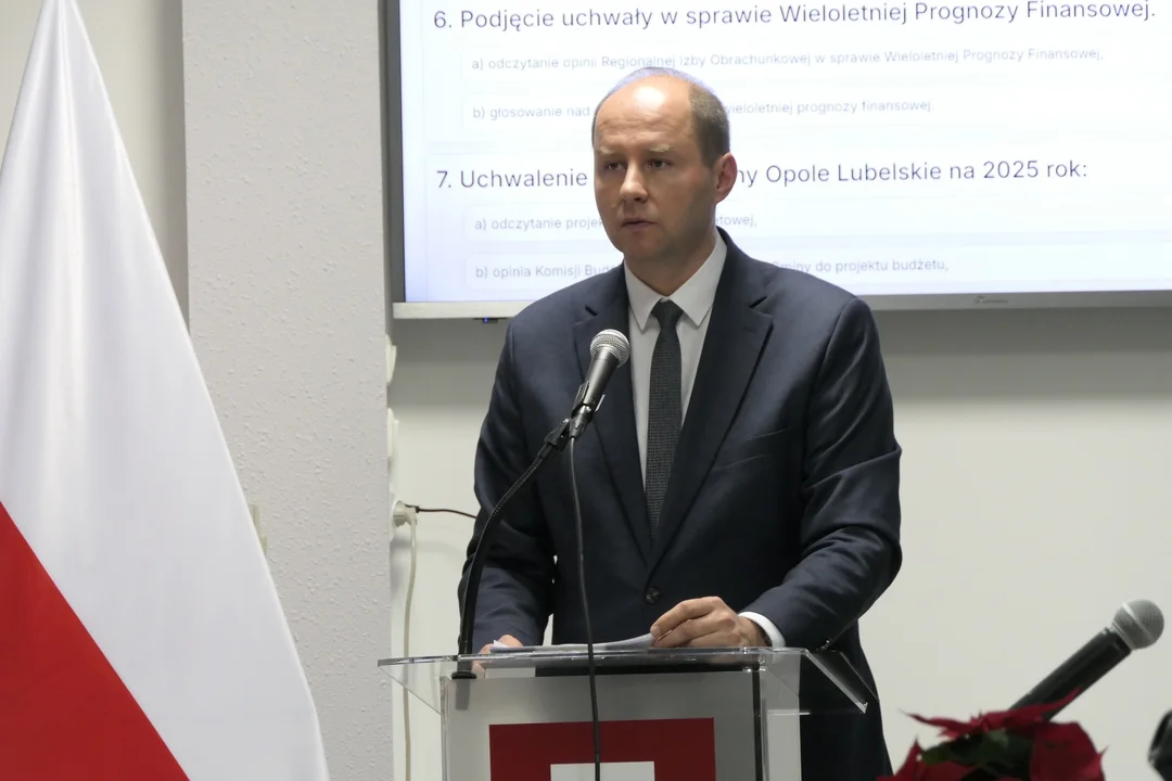 Gm. Opole Lubelskie: Budżet uchwalony. Prawie 27 milionów na inwestycje w przyszłym roku (ZDJĘCIA) - Zdjęcie główne