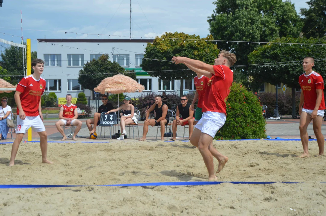 Turniej w piłce siatkowej o Puchar Wójta Gminy Kurów