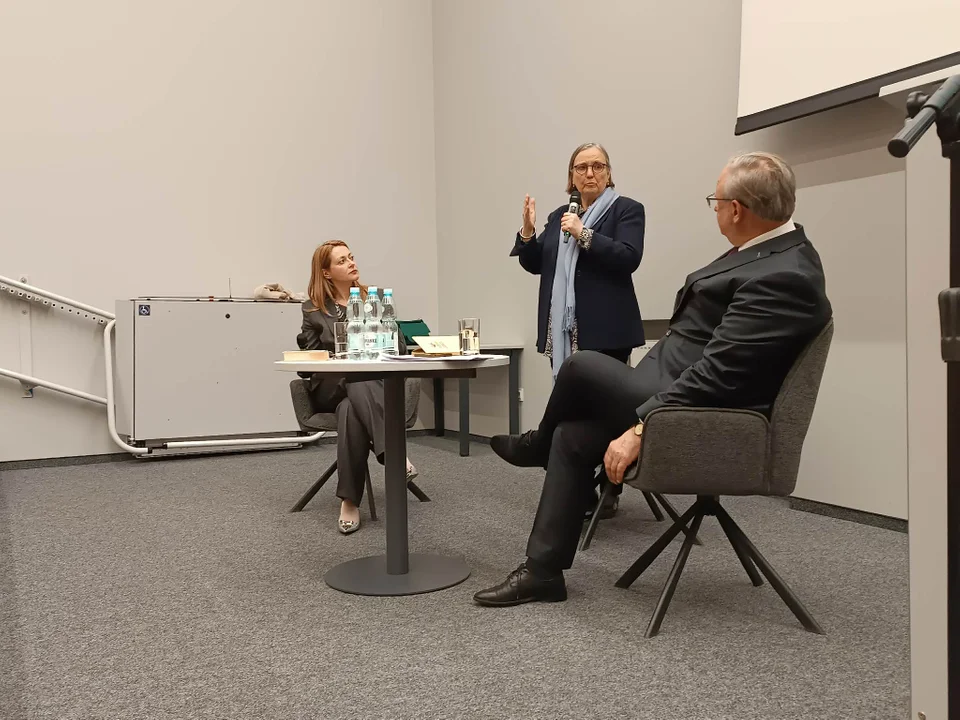 Spotkanie z Różą von Thun