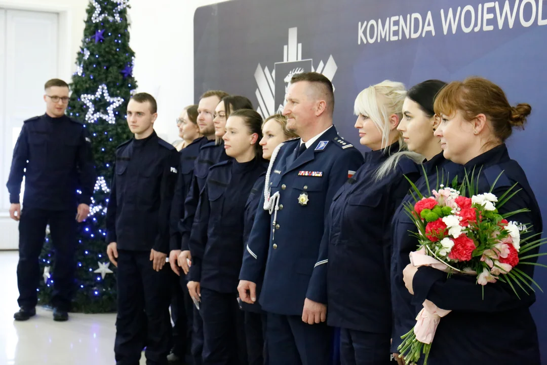 Ponad 100 nowych funkcjonariuszy w lubelskiej policji. Złożyli ślubowanie