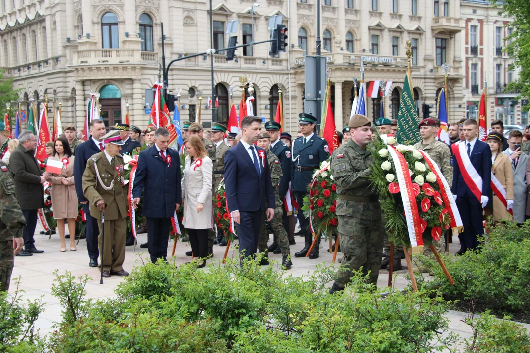 Obchody 232. rocznicy uchwalenia Konstytucji 3 Maja w Lublinie