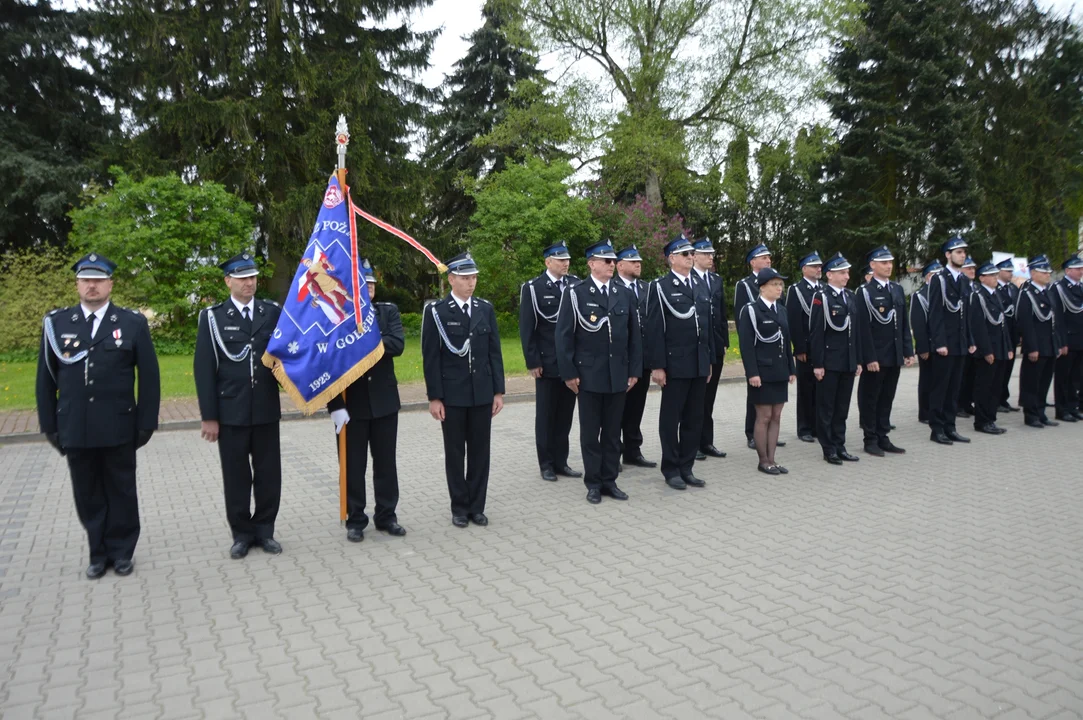 Jubileusz 100-lecia OSP w Gołębiu