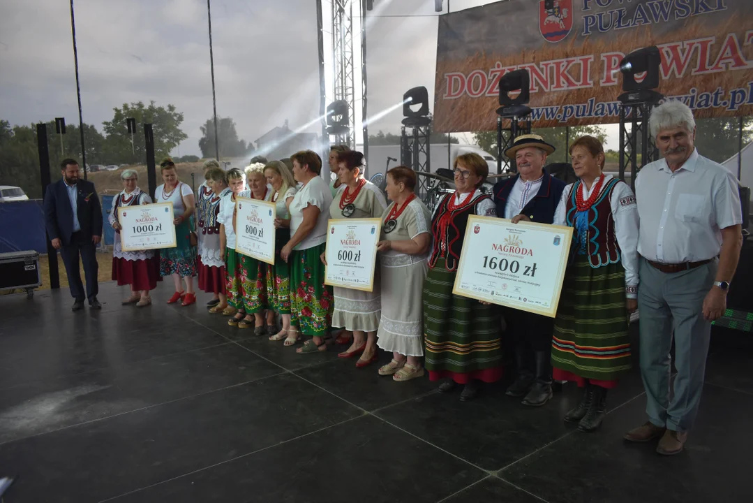 Dożynki powiatowe 2025 w Końskowoli
