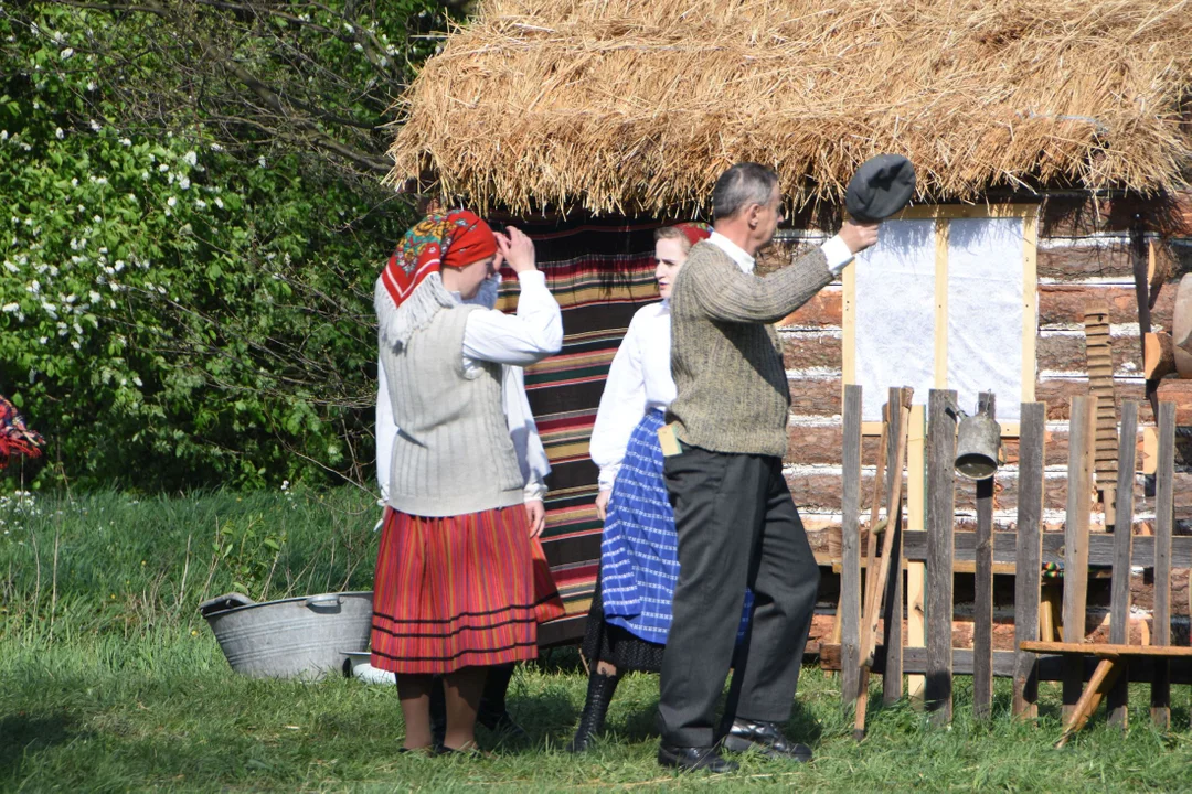 Rekonstrukcja Józefów Duży cz.1