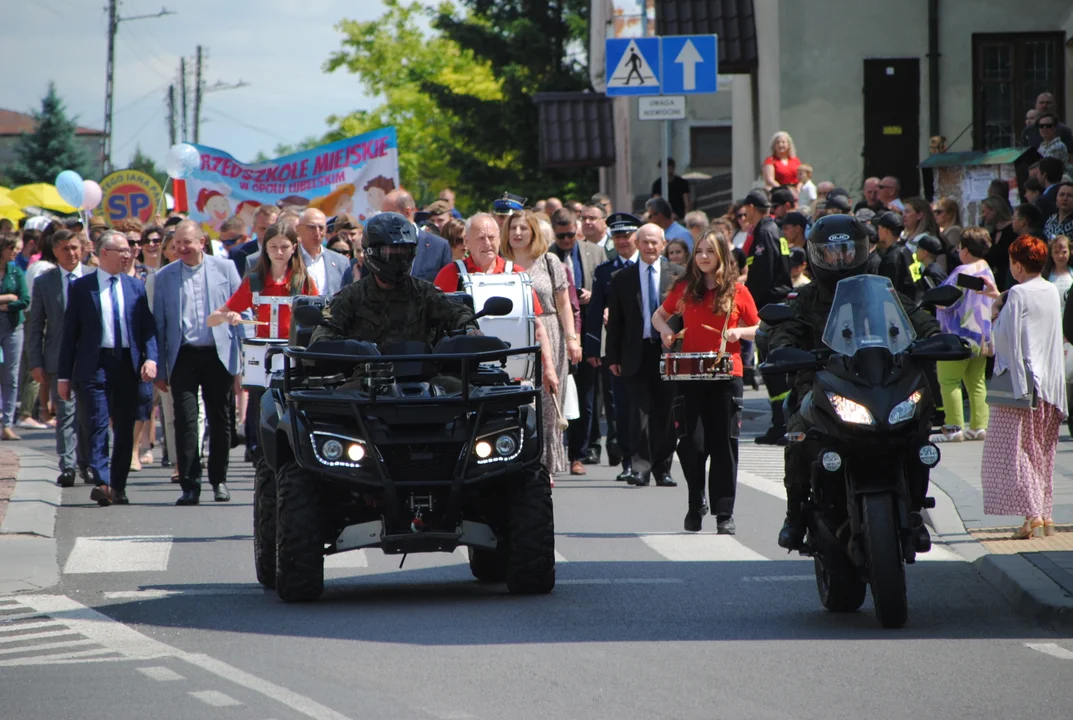 Korowód jarmarkowy w Opolu Lubelskim