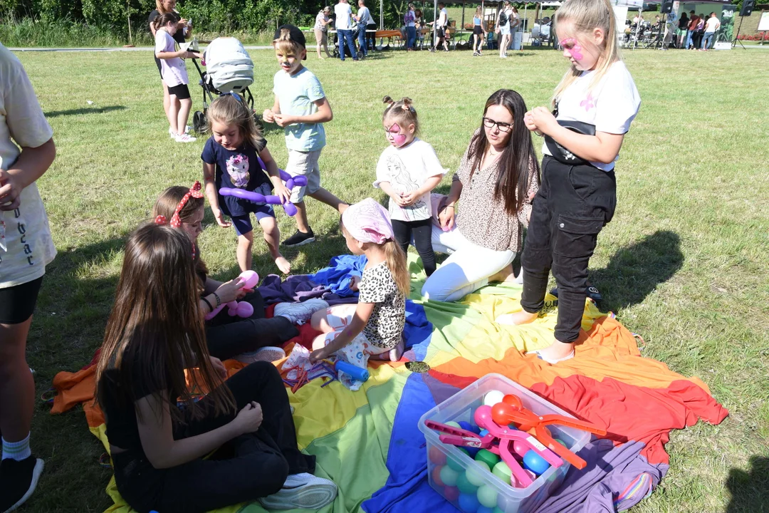 Piknik Rodzinny w Klombach i gra terenowa w gminie Stanin