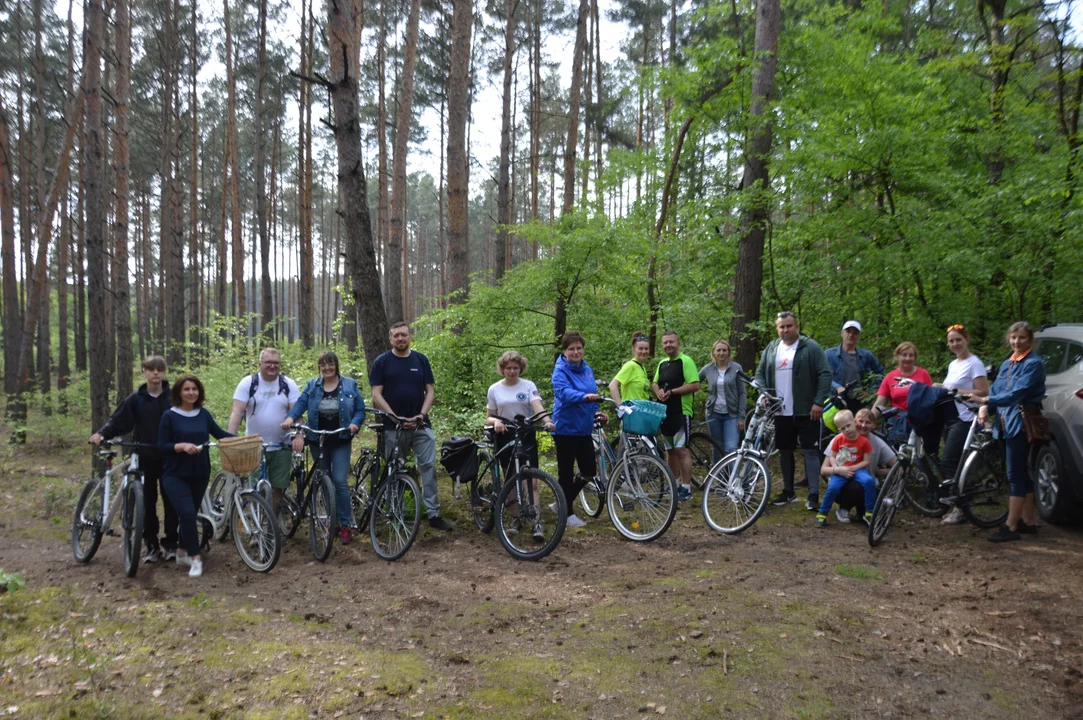 Piknik rodzinny w Bonowie w gm. Puławy