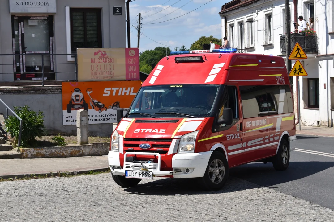 XXV Pielgrzymka Strażaków do Matki Bożej Kębelskiej