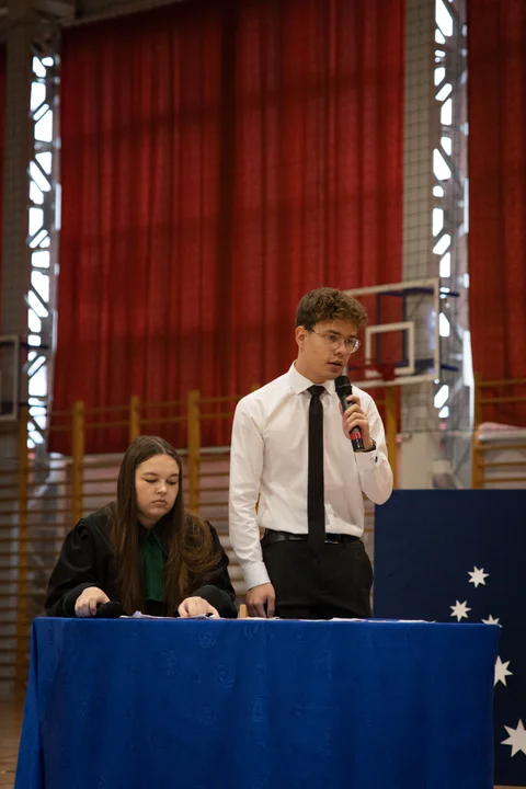 Jasełka w ZS 2 w Lubartowie