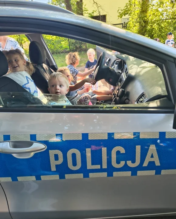 Policja Opole Lubelskie żłobek