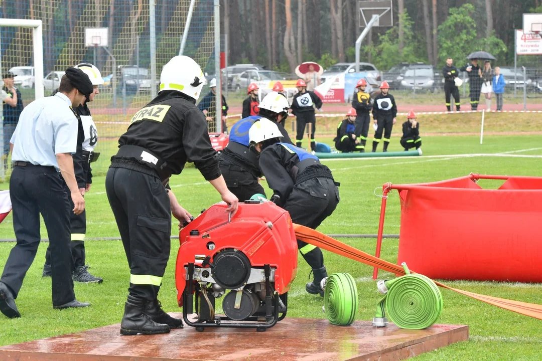 Powiatowe Zawody Sportowo - Pożarnicze