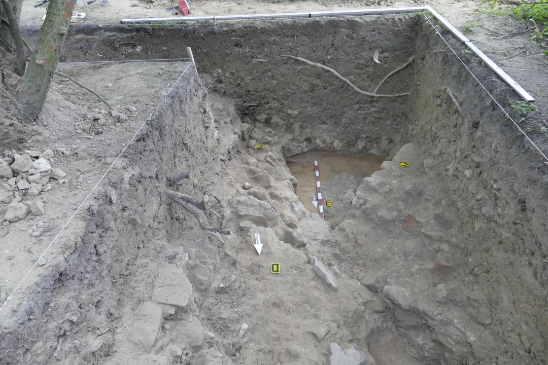 Lublin: Niezwykłe odkrycie w Ogrodzie Botanicznym UMCS. Znaleziono pozostałości cmentarzyska i fragment budowli