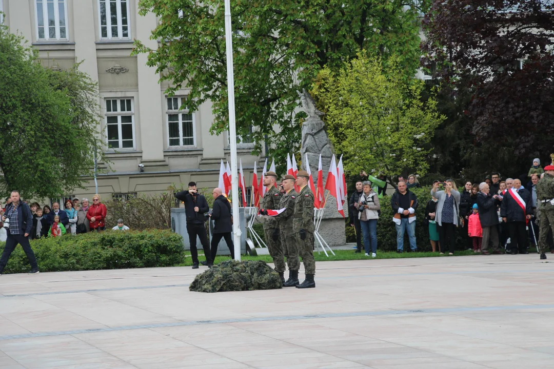 Obchody 232. rocznicy uchwalenia Konstytucji 3 Maja w Lublinie