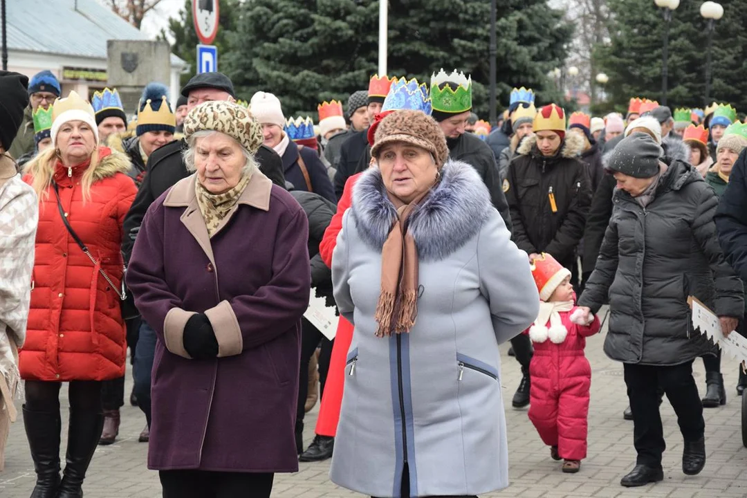 Orszak Trzech Króli w Janowie Podlaskim