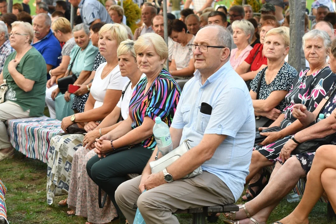 Dożynki w gminie Krzywda. Podosie i Nowy Patok najlepsze w swoich konkurencjach [ZDJĘCIA] - Zdjęcie główne