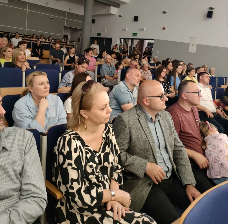 Zakończenie roku szkolnego W Szkole Muzycznej w Łukowie