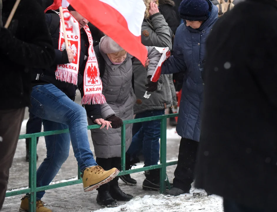 "Protest Wolnych Ludzi" w Warszawie [GALERIA]