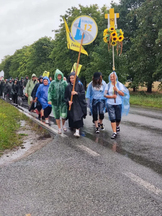 Pielgrzymi w powiecie puławskim