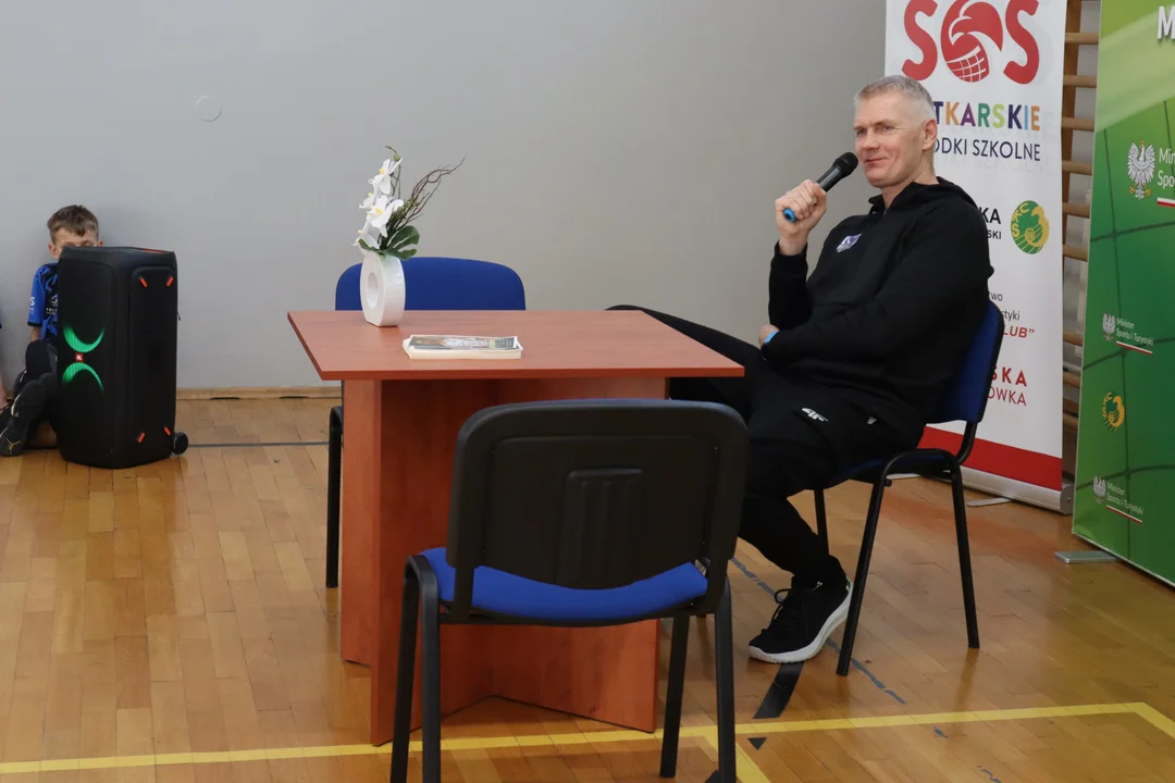 Legenda polskiej siatkówki z wizytą w Międzyrzecu!