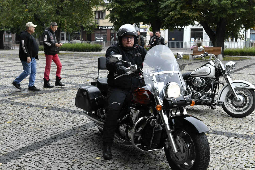 Klub Bears Riders ma 10 lat. Motocyklowa parada ulicami Łukowa