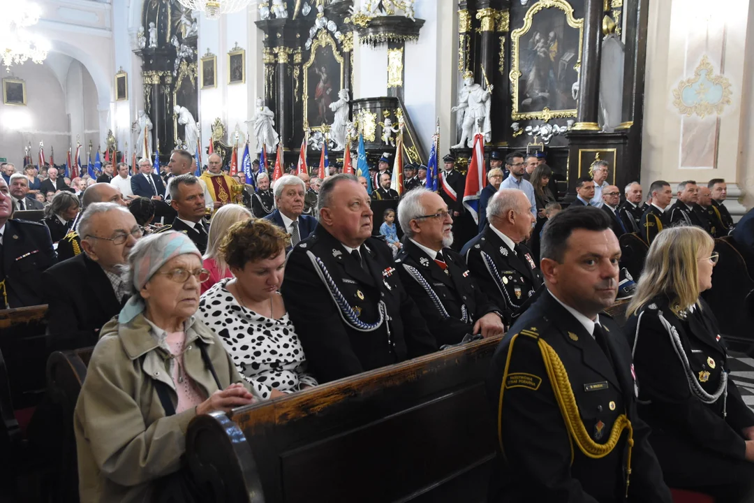 Wojewódzkie Obchody Dnia Strażaka w Łukowie