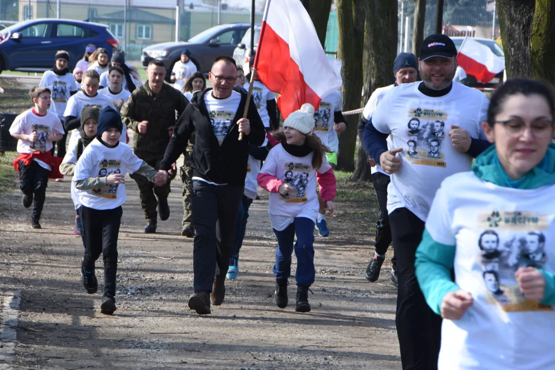 Tropem Wilczym. Bieg Pamięci Żołnierzy Wyklętych Łuków 2024