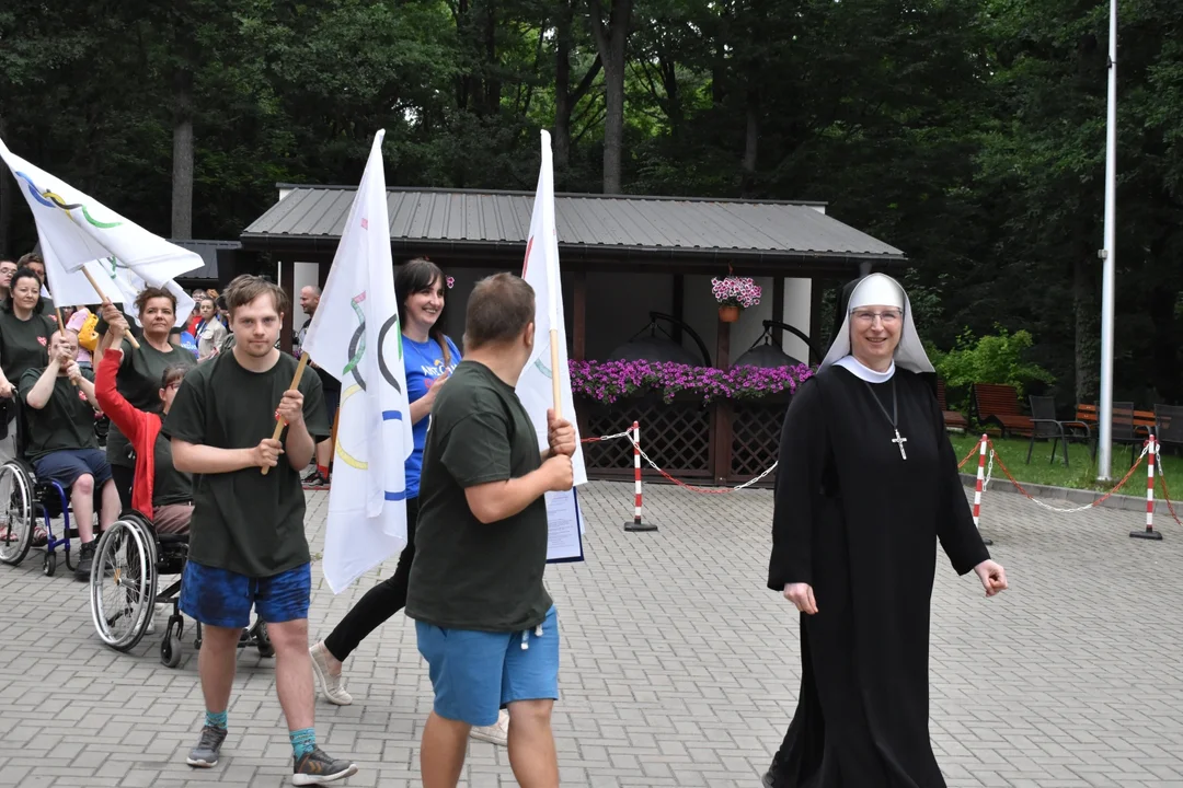 Paraolimpiada w Benedyktyńskim Zakątku