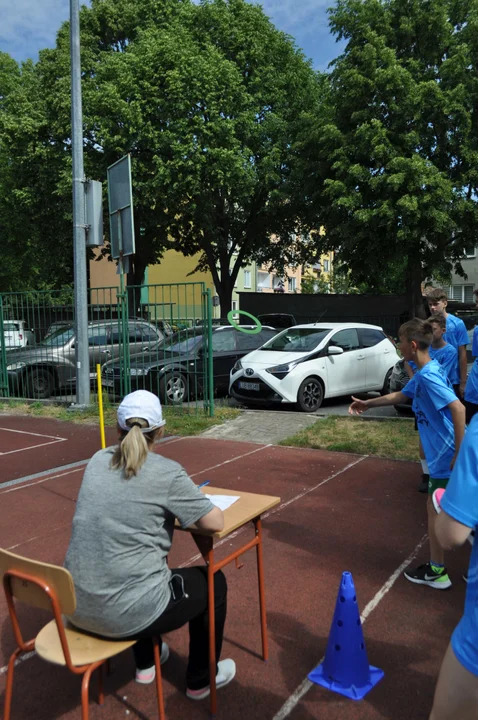 Olimpiada Sportowa w ZSO nr 2 w Puławach