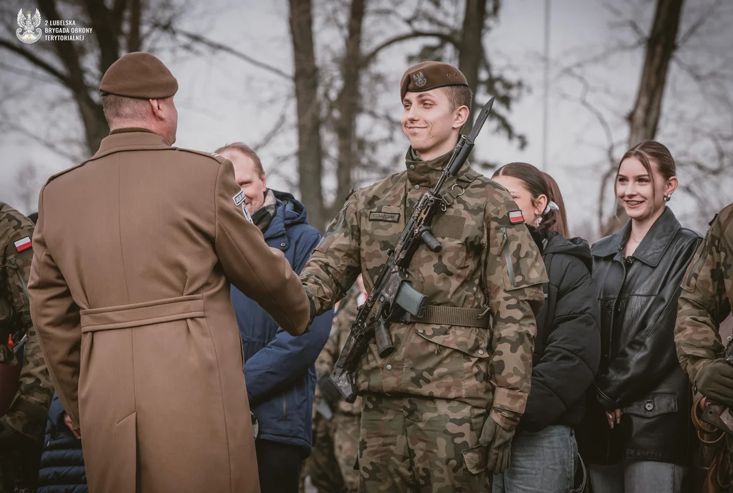 Lublin: Po Feriach z WOT złożyli przysięgę wojskową. Brygada powiększyła się o ponad 90 osób