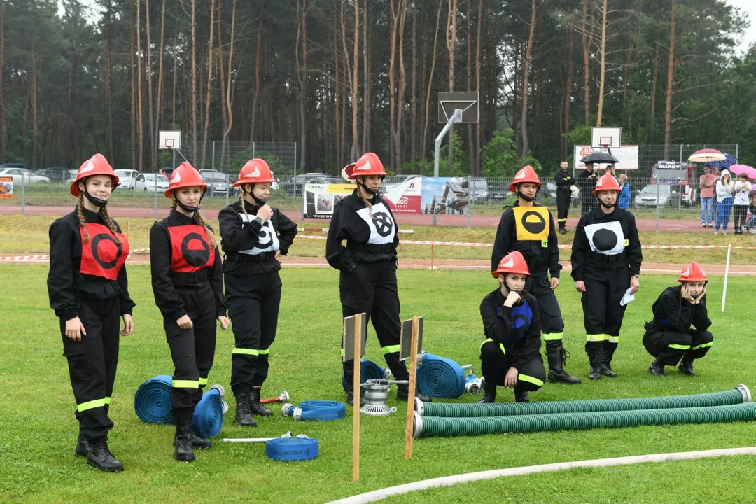 Powiatowe Zawody Sportowo - Pożarnicze