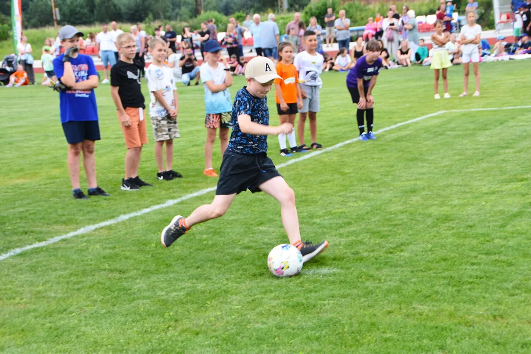 Turniej "Sport jest kobietą" w Stoczku Łukowskim