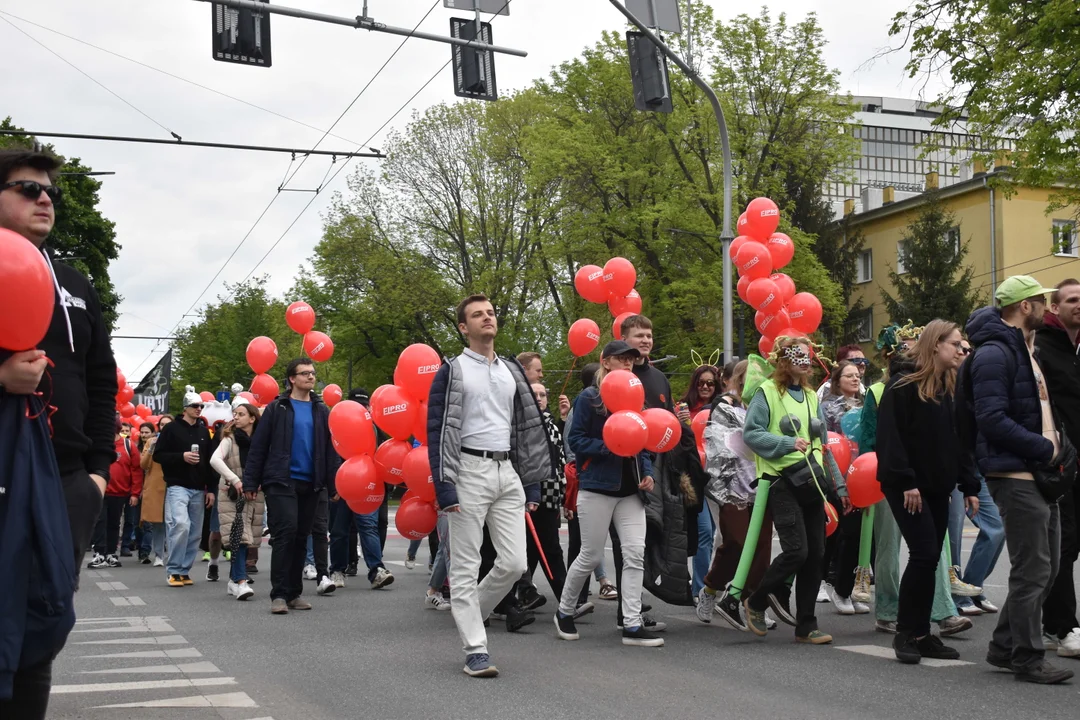 Dni Kultury Studenckiej 2025. Korowód studencki