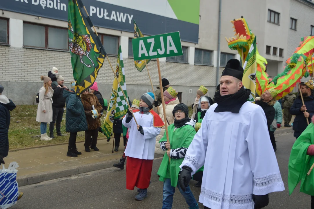 Święto Trzech Króli w Puławach