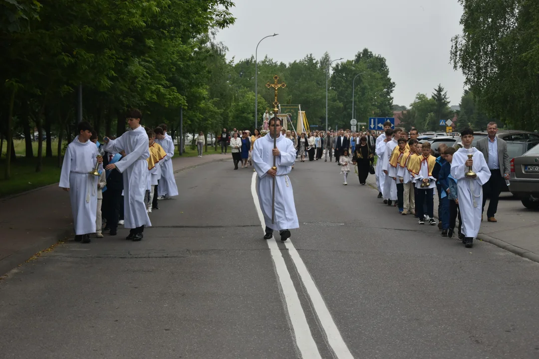 Boże Ciało w parafii pw. Chrystusa Króla w Międzyrzecu Podlaskim