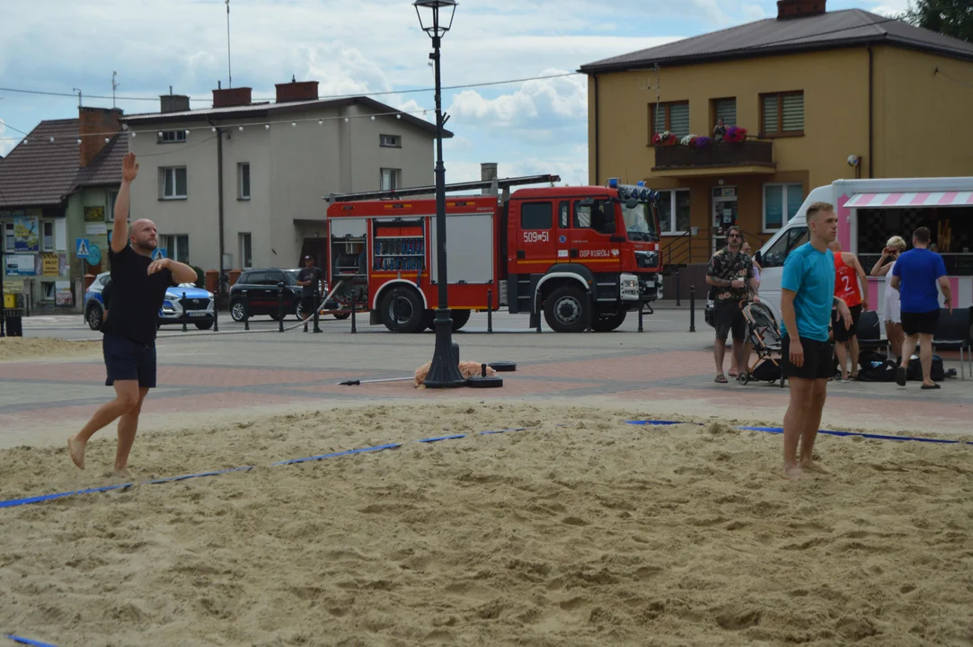 Turniej w piłce siatkowej o Puchar Wójta Gminy Kurów