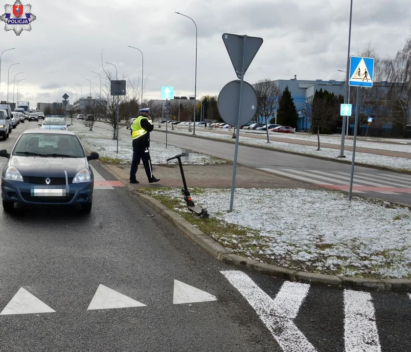 Wypadek w Zamościu. Wróciły hulajnogi - Zdjęcie główne