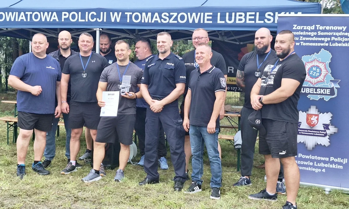 Policja Zamość lina
