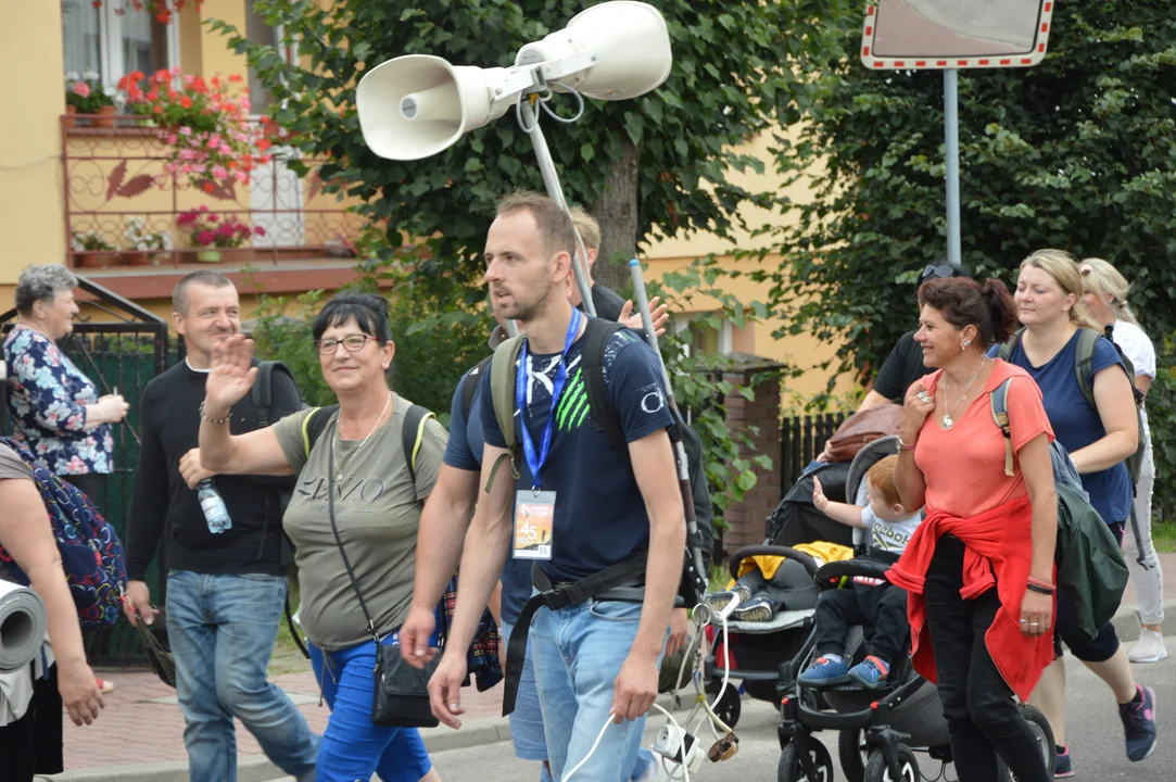 Pielgrzyka na Jasną Górę. Przystanek w Chodlu