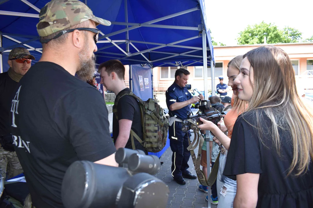 Dzień Otwarty w Komendzie Powiatowej Policji w Puławach