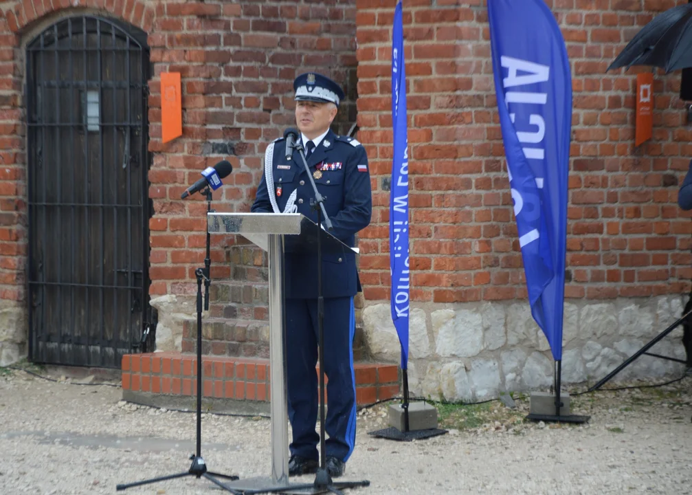 Wojewódzkie Święto Policji w Kazimierzu Dolnym