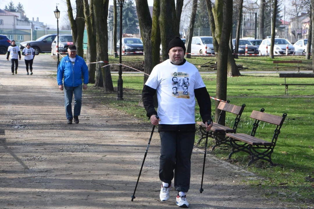 Tropem Wilczym. Bieg Pamięci Żołnierzy Wyklętych Łuków 2024