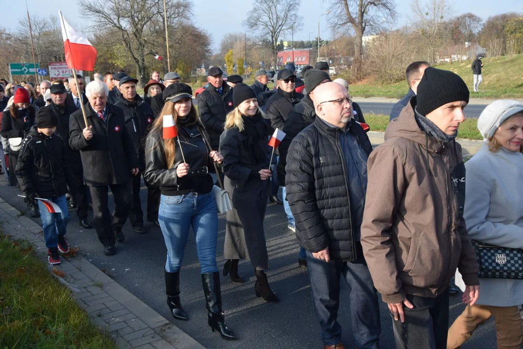 Tak łęcznianie świętowali rocznicę odzyskania niepodległości (DUŻO ZDJĘĆ) - Zdjęcie główne