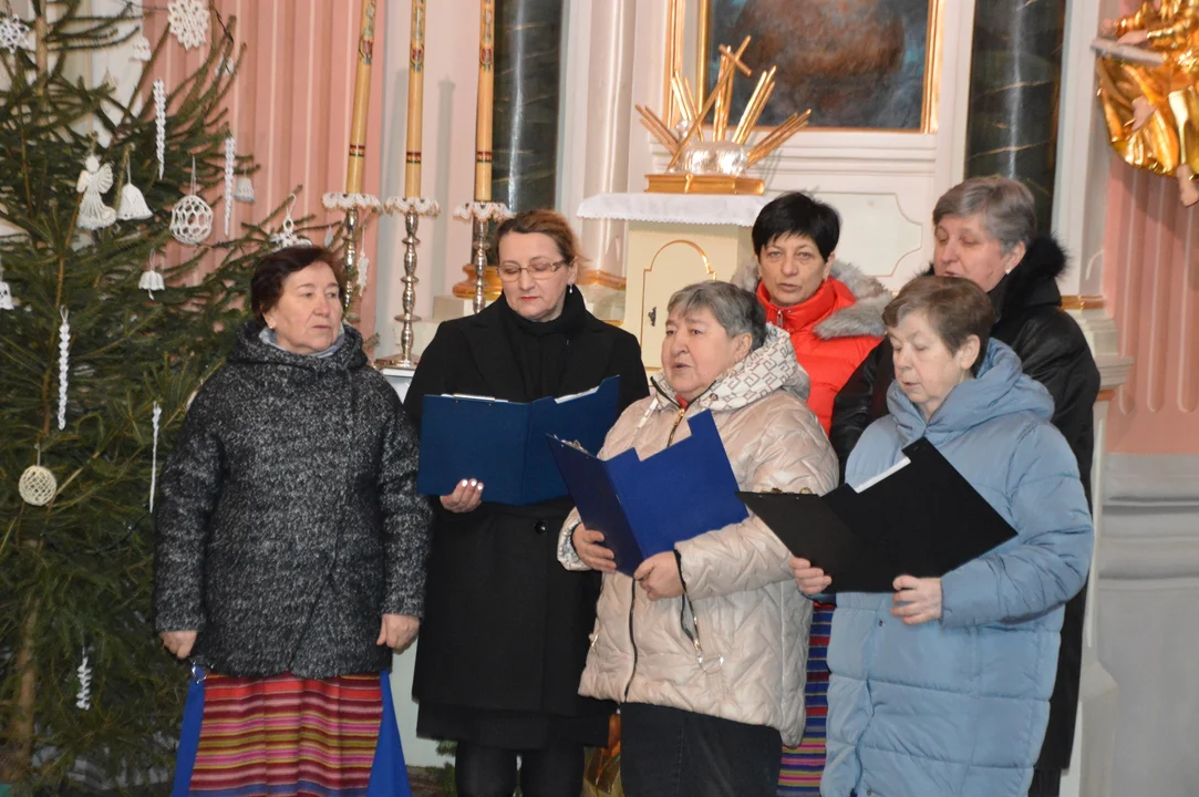 XIV Przegląd Kolęd i Pastorałek w Baranowie