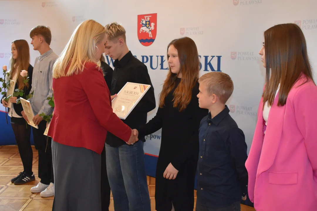 Gala Sportu w Starostwie Powiatowym w Puławach