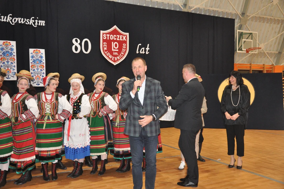 Zespół "Łukowiacy" w Stoczku Łukowskim